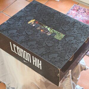 Nike Lebron 19 in Black and Green Glow/Anthracite Colorway (Men's Size 14)